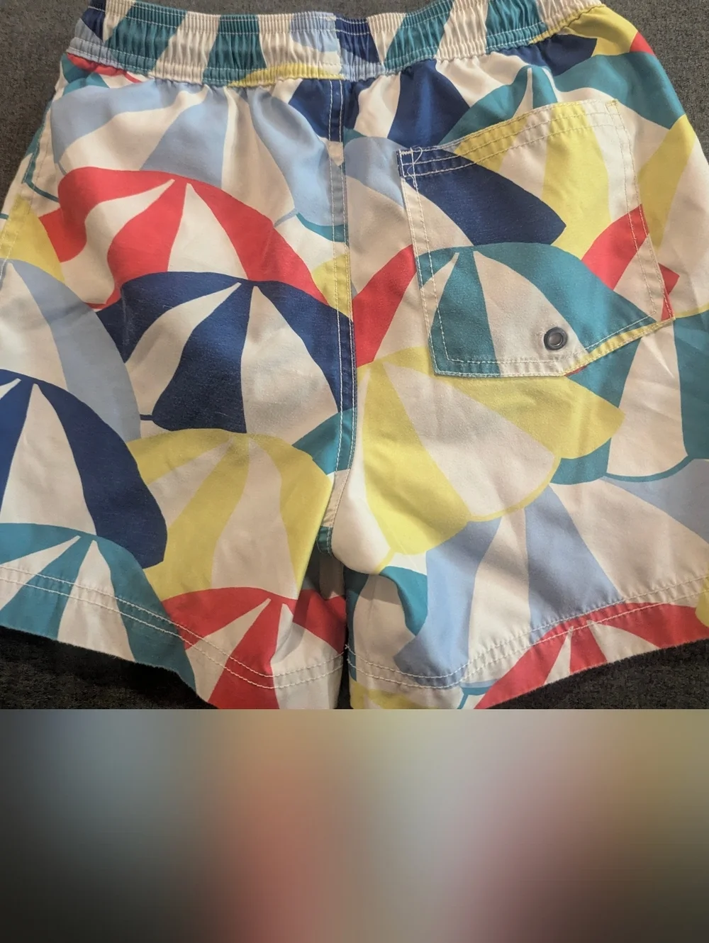 Tea Collection Umbrella Patterned Swim Shorts